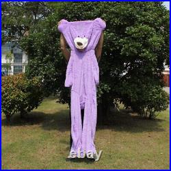 100-260cm Teddy Bear Skin Coat Soft Big Skin Shell Semi-Finished Kids Doll Gift