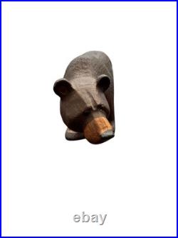 10 Solid Wood Hand Carved Bear Big Sky Carvers Jeff Fleming Sculpture