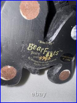 11 Pc Bearfoots Beartivity Nativity Set by Jeff Fleming Big Sky Carvers No Box