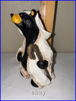 11 Pc Bearfoots Beartivity Nativity Set by Jeff Fleming Big Sky Carvers No Box
