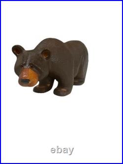 11 Solid Wood Hand Carved Bear Big Sky Carvers Jeff Fleming Sculpture