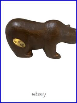 11 Solid Wood Hand Carved Bear Big Sky Carvers Jeff Fleming Sculpture