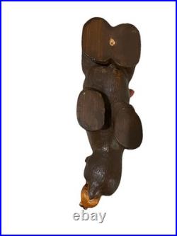 11 Solid Wood Hand Carved Bear Big Sky Carvers Jeff Fleming Sculpture