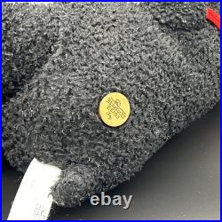 15 BearFoots Poseable Bear Plush Black red bandana Big Sky Carvers