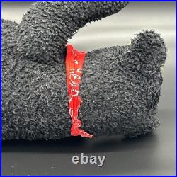 15 BearFoots Poseable Bear Plush Black red bandana Big Sky Carvers