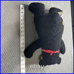 15 BearFoots Poseable Bear Plush Black red bandana Big Sky Carvers
