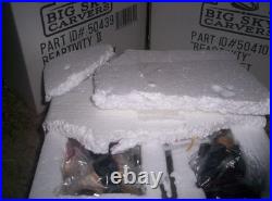 16 Piece Big Sky Carvers Beartivity Set I, II, & III Bearfoots Nativity In Box 16 Piece Big Sky Carvers Beartivity Set I, II, & III Bearfoots Nativity In Box