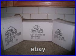 16 Piece Big Sky Carvers Beartivity Set I, II, & III Bearfoots Nativity In Box