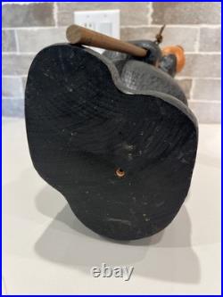 16 Solid Wood Hand Carved Bear Hiking Big Sky Carvers Jeff Fleming Sculpture