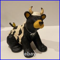 17piece Big Sky Carvers Beartivity Bearfoots Nativity Jeff Fleming Folk Art Xmas