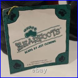 17piece Big Sky Carvers Beartivity Bearfoots Nativity Jeff Fleming Folk Art Xmas