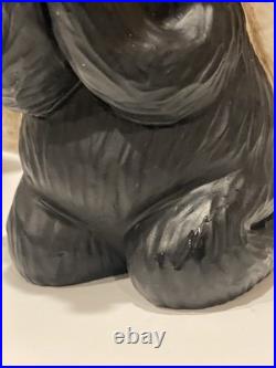 17piece Big Sky Carvers Beartivity Bearfoots Nativity Jeff Fleming Folk Art Xmas