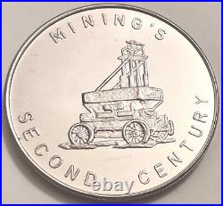 1988 Montana Grizzly Bear 1 Oz. 999 Silver Mining Big Sky Country Treasure State 1988 Montana Grizzly Bear 1 Oz. 999 Silver Mining Big Sky Country Treasure State