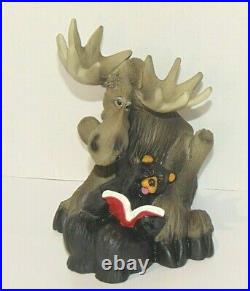 2000 Retired Jeff Fleming Big Sky Carvers Morton the Moose Collectible Figurine