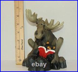 2000 Retired Jeff Fleming Big Sky Carvers Morton the Moose Collectible Figurine