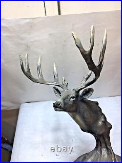 2003 Big Sky Carvers Odocoileus Virginianus by Radford Williams Deer Figurine 2003 Big Sky Carvers Odocoileus Virginianus by Radford Williams Deer Figurine