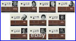 2004-05 SkyBox LE Legends of the Draft 20 Cards HOF Complete Set Isiah Thomas +