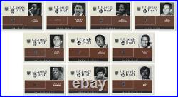 2004-05 SkyBox LE Legends of the Draft 20 Cards HOF Complete Set Isiah Thomas +