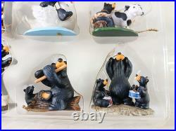 2004 Big Sky Carvers BEARFOOTS 12 Days of Christmas Ornament Set EXCELLENT Rare