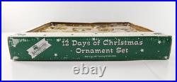 2004 Big Sky Carvers BEARFOOTS 12 Days of Christmas Ornament Set EXCELLENT Rare
