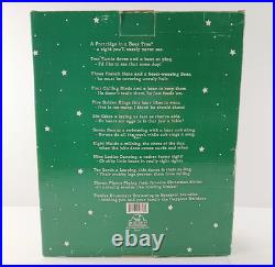 2004 Big Sky Carvers BEARFOOTS 12 Days of Christmas Ornament Set EXCELLENT Rare