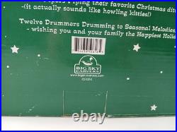 2004 Big Sky Carvers BEARFOOTS 12 Days of Christmas Ornament Set EXCELLENT Rare