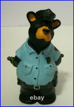 2006 Big Sky Bearfoots Police Officer Policeman Bear