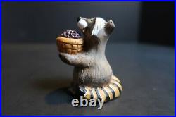 2015 Bearfoots Forest Nativity Gift Bearers By Jeff Fleming Big Sky Carvers