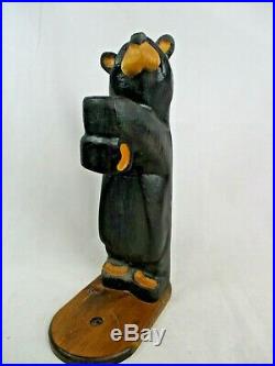22 Big Sky Bears Jeff Fleming carved wood Bear figure carving Montana USA art
