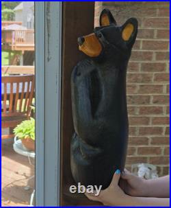 23 Wood Bear Big Sky Carvers Jeff Fleming Sculpture Climber 8 LB Hand Carved 23 Wood Bear Big Sky Carvers Jeff Fleming Sculpture Climber 8 LB Hand Carved