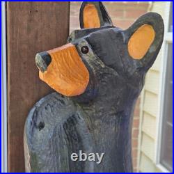 23 Wood Bear Big Sky Carvers Jeff Fleming Sculpture Climber 8 LB Hand Carved 23 Wood Bear Big Sky Carvers Jeff Fleming Sculpture Climber 8 LB Hand Carved