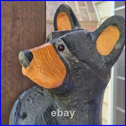 23 Wood Bear Big Sky Carvers Jeff Fleming Sculpture Climber 8 LB Hand Carved 23 Wood Bear Big Sky Carvers Jeff Fleming Sculpture Climber 8 LB Hand Carved