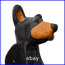 23 Wood Bear Big Sky Carvers Jeff Fleming Sculpture Climber 8 LB Hand Carved 23 Wood Bear Big Sky Carvers Jeff Fleming Sculpture Climber 8 LB Hand Carved