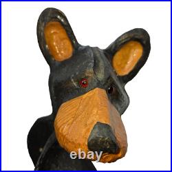23 Wood Bear Big Sky Carvers Jeff Fleming Sculpture Climber 8 LB Hand Carved 23 Wood Bear Big Sky Carvers Jeff Fleming Sculpture Climber 8 LB Hand Carved