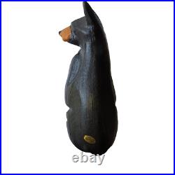 23 Wood Bear Big Sky Carvers Jeff Fleming Sculpture Climber 8 LB Hand Carved 23 Wood Bear Big Sky Carvers Jeff Fleming Sculpture Climber 8 LB Hand Carved