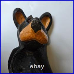 23 Wood Bear Big Sky Carvers Jeff Fleming Sculpture Climber 8 LB Hand Carved 23 Wood Bear Big Sky Carvers Jeff Fleming Sculpture Climber 8 LB Hand Carved