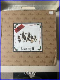 2 Sets Bearfoots Beartivity II&III Figures Nativity Set Jeff Fleming Big Sky NIB