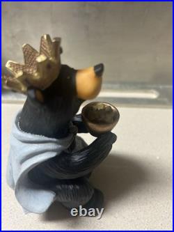 2 Sets Bearfoots Beartivity II&III Figures Nativity Set Jeff Fleming Big Sky NIB