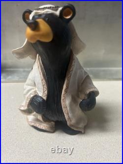 2 Sets Bearfoots Beartivity II&III Figures Nativity Set Jeff Fleming Big Sky NIB