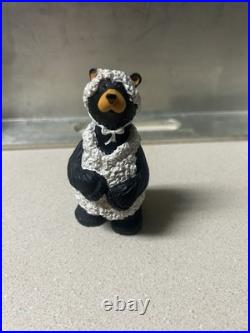 2 Sets Bearfoots Beartivity II&III Figures Nativity Set Jeff Fleming Big Sky NIB