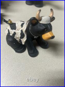 2 Sets Bearfoots Beartivity II&III Figures Nativity Set Jeff Fleming Big Sky NIB