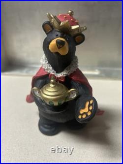 2 Sets Bearfoots Beartivity II&III Figures Nativity Set Jeff Fleming Big Sky NIB