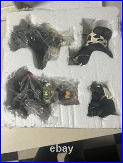 2 Sets Bearfoots Beartivity II&III Figures Nativity Set Jeff Fleming Big Sky NIB