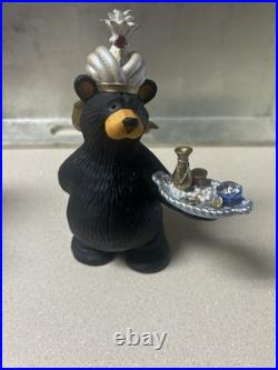 2 Sets Bearfoots Beartivity II&III Figures Nativity Set Jeff Fleming Big Sky NIB