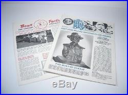 2 Vintage Big Sky & Bear Facts For Archers & Bowhunters Newletter Archery