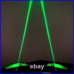 2x RGB Laser Whip Light Pods Spot Overlanding Offroad Marine Boat UTV Sky Tracer