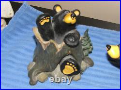 3 bearfoots Bears Van Winkle, Andy, with cub collection Jeff Fleming Big Sky