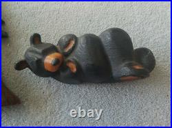 3pc Big Sky Carvers Jeff Fleming Bearfoots Rosie & Riley Chillin Bears & Tree 3pc Big Sky Carvers Jeff Fleming Bearfoots Rosie & Riley Chillin Bears & Tree