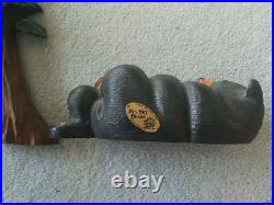 3pc Big Sky Carvers Jeff Fleming Bearfoots Rosie & Riley Chillin Bears & Tree 3pc Big Sky Carvers Jeff Fleming Bearfoots Rosie & Riley Chillin Bears & Tree