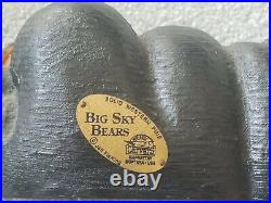 3pc Big Sky Carvers Jeff Fleming Bearfoots Rosie & Riley Chillin Bears & Tree 3pc Big Sky Carvers Jeff Fleming Bearfoots Rosie & Riley Chillin Bears & Tree
